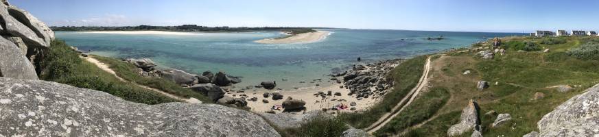 La Baie du Kernic : Tita’s Pictures, Finistère, Baie du Kernic, Mer, Rochers, sable