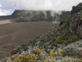 Le Piton de la Fournaise : La Réunion, Montagnes, Roches volcaniques, Volcan