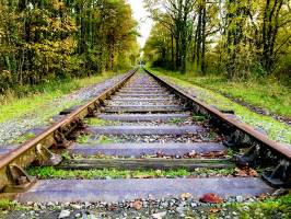 Voie de chemin de fer : Rails, chemin de fer