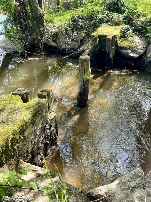 Photo Vieille Écluse : Vieille écluse à l’abandon, à Pescalis à Moncoutant. Je trouvais que la lumière était belle en ce début de printemps 😍🥰c, Tita’s Pictures, Pescalis, Moncoutant, Écluse