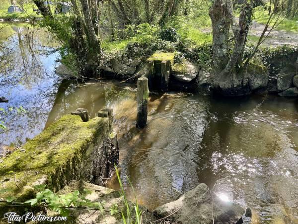 Photo Vieille Écluse : Vieille écluse à l’abandon, à Pescalis à Moncoutant. Je trouvais que la lumière était belle en ce début de printemps 😍🥰c, Tita’s Pictures, Pescalis, Moncoutant, Écluse