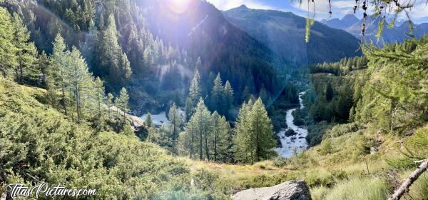 Photo Torrente Ruthor : Vue panoramique de cette magnifique vallée, le long du Torrente Ruthor, à la Thuile 👍🏻😍c, Tita’s Pictures, Les Alpes, La Thuile, Cascade du Rutor, Randonnée, Torrente Ruthor, Sentiero Cascate del Rutor