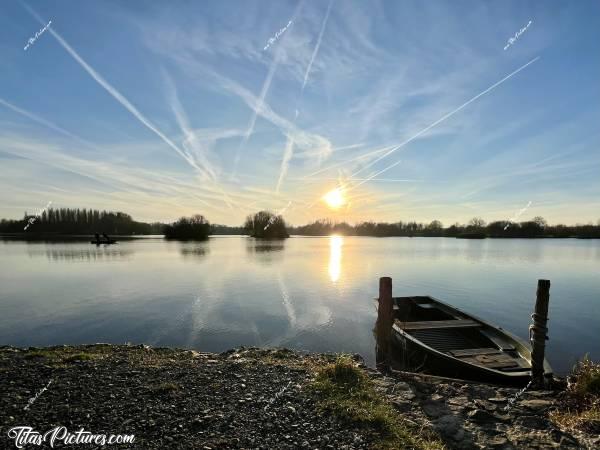 Photo Pescalis  : On dirait qu’il y a eu un feu d’artifice dans ce beau ciel de fin de journée à Pescalis 🤭😅😍c, Tita’s Pictures, Pescalis, Coucher de soleil 