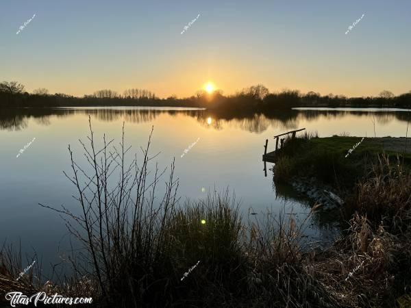 Photo Pescalis  : Coucher de soleil sur un des nombreux postes de pêche de Pescalis 😍🥰c, Tita’s Pictures, Pescalis, Coucher de soleil 