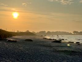 Plage du Lividic : Tita’s Pictures, Plage du Lividic, Coucher de Soleil