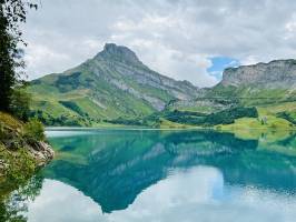 Lac de Roselend : Tita’s Pictures, Les Alpes, Lac de Roselend, Beaufortin, Savoie