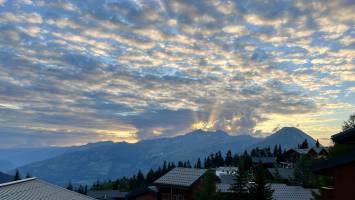 La Rosière  : Tita’s Pictures, Les Alpes, Montagnes, Coucher de soleil 