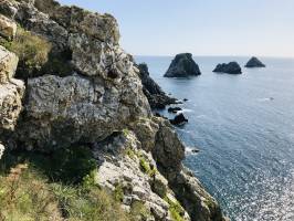 Pen Hir : Pointe de Pen Hir, Camaret-sur-Mer, presqu’île de Crozon