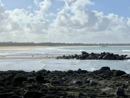 Plage de Porsmeur : Tita’s Pictures, La Baie du Kernic, Plage, Sable blanc, rochers